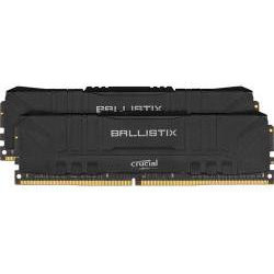   Crucial 16 GB (2x8GB) DDR4 3200 MHz Ballistix Black (BL2K8G32C16U4B)