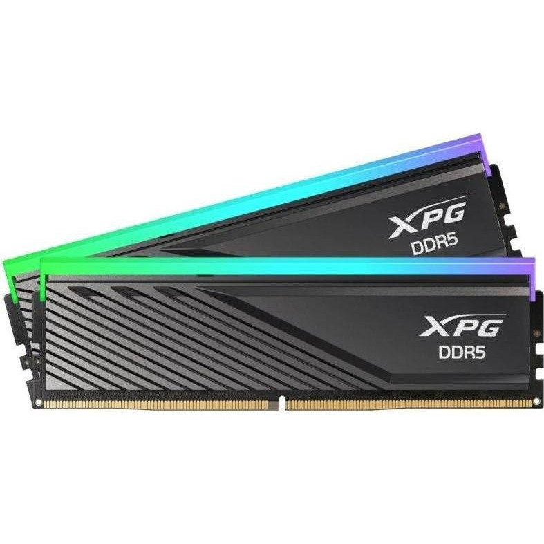 ADATA 32 GB (2x16GB) DDR5 6400 MHz XPG Lancer Blade RGB (AX5U6400C3216G-DTLABRBK) - зображення 1