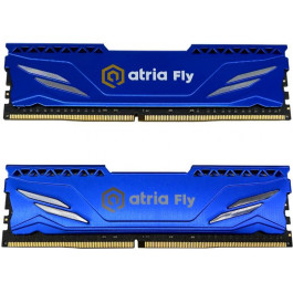   ATRIA 32 GB (2x16GB) DDR4 2666 MHz Fly Blue (UAT42666CL19BLK2/32)