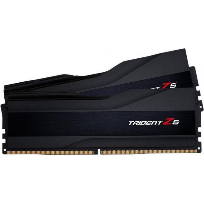 G.Skill 32 GB (2x16GB) DDR5 5600 MHz Trident Z5 Matte Black (F5-5600J4040C16GX2-TZ5K) - зображення 1