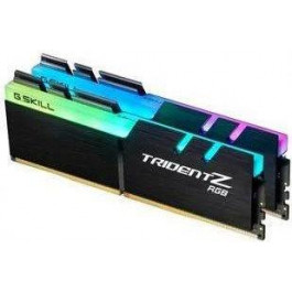   G.Skill 32 GB (2x16GB) DDR4 3600 MHz Trident Z RGB (F4-3600C16D-32GTZR)