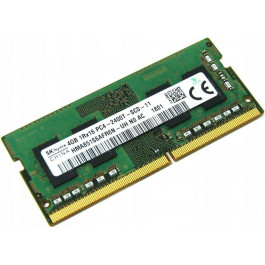   SK hynix 4 GB SO-DIMM DDR4 2400 MHz (HMA851S6AFR6N-UH)