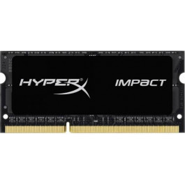   HyperX 8 GB SO-DIMM DDR3L 1866 MHz Impact Black (HX318LS11IB/8)