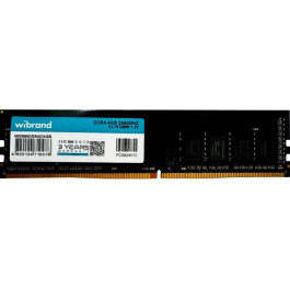   Wibrand 4 GB DDR4 2666 MHz (WI2666DDR4D/4GB)