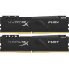 HyperX 32 GB (2x16GB) DDR4 3200 MHz Fury Black (HX432C16FB3K2/32) - зображення 1