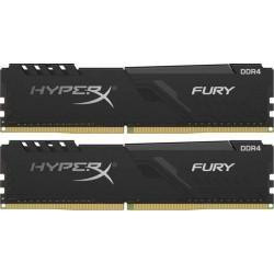   HyperX 32 GB (2x16GB) DDR4 3200 MHz Fury Black (HX432C16FB3K2/32)