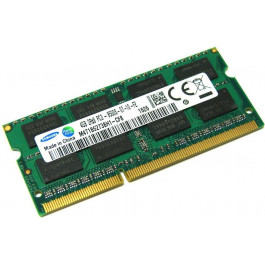   Samsung 4 GB SO-DIMM DDR3 1066 MHz (M471B5273BH1-CF8)