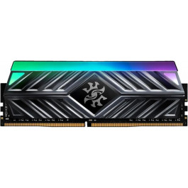   ADATA 8 GB DDR4 3600 MHz XPG Spectrix D41 RGB Tungsten Gray (AX4U36008G18I-ST41)