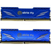 ATRIA 32 GB (2x16GB) DDR4 3600 MHz Fly Blue (UAT43600CL18BLK2/32) - зображення 1