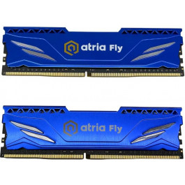   ATRIA 32 GB (2x16GB) DDR4 3600 MHz Fly Blue (UAT43600CL18BLK2/32)