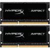 HyperX 16 GB (2x8GB) SO-DIMM DDR3L 1866 MHz Impact (HX318LS11IBK2/16) - зображення 1