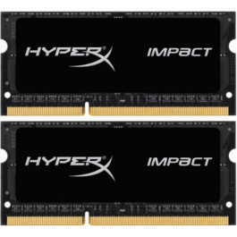   HyperX 16 GB (2x8GB) SO-DIMM DDR3L 1866 MHz Impact (HX318LS11IBK2/16)