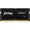 Kingston FURY 16 GB (2x8GB) SO-DIMM DDR5 4800 MHz Impact (KF548S38IBK2-16) - зображення 2