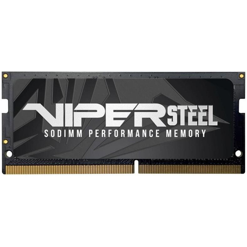 PATRIOT 32 GB SO-DIMM DDR4 3200 MHz Viper Steel (PVS432G320C8S) - зображення 1