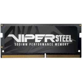   PATRIOT 32 GB SO-DIMM DDR4 3200 MHz Viper Steel (PVS432G320C8S)