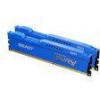 Kingston FURY 16 GB (2x8GB) DDR3 1600 MHz Beast Blue (KF316C10BK2/16) - зображення 1