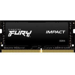   Kingston FURY 16 GB SO-DIMM DDR4 2933 MHz Impact (KF429S17IB1/16)