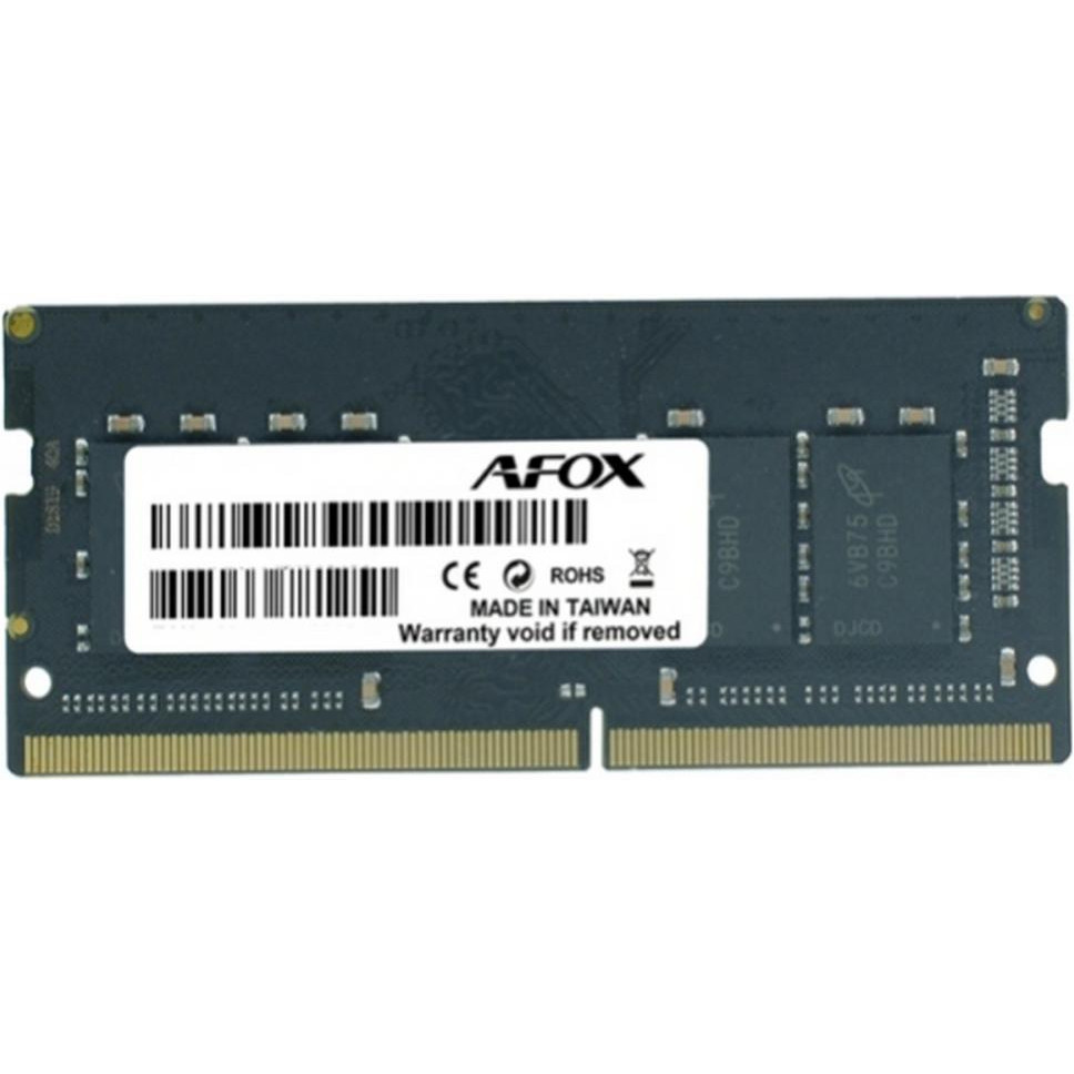 AFOX 16 GB SO-DIMM DDR4 3200 MHz (AFSD416PH1P) - зображення 1