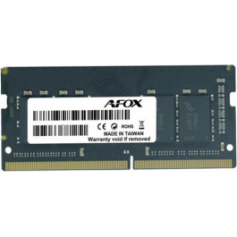   AFOX 16 GB SO-DIMM DDR4 3200 MHz (AFSD416PH1P)