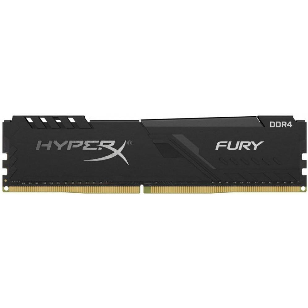 HyperX 16 GB DDR4 2400 MHz Fury Black (HX424C15FB3/16) - зображення 1