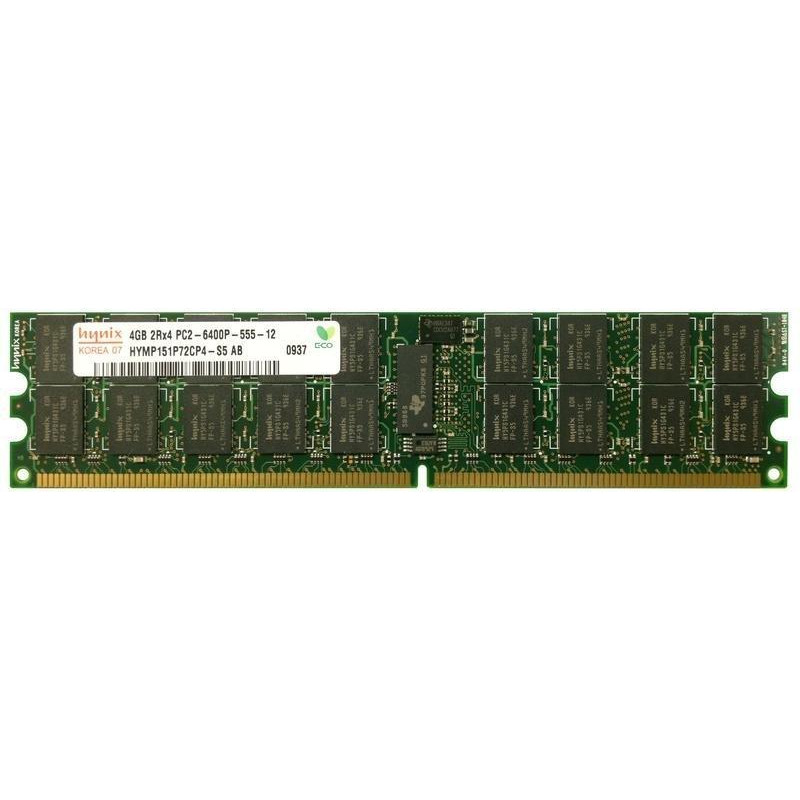 SK hynix 4 GB DDR2 800 MHz (HYMP151P72CP4-S5) - зображення 1