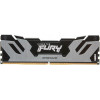 Kingston FURY 16 GB DDR5 8000 MHz Renegade Black/Silver (KF580C38RS-16) - зображення 4