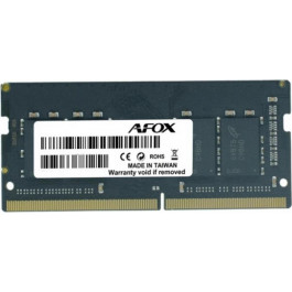   AFOX 8 GB SO-DIMM DDR4 3200 MHz (AFSD48PH1P)