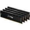   Kingston FURY 128 GB (4x32GB) DDR4 3600 MHz Renegade Black (KF436C18RB2K4/128)