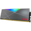 ADATA 32 GB (4x8GB) DDR4 3600 MHz XPG Spectrix D50 RGB Tungsten Gray (AX4U36008G18I-QCTG50) - зображення 4