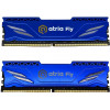 ATRIA 16 GB (2x8GB) DDR4 3200 MHz Fly Blue (UAT43200CL18BLK2/16) - зображення 1