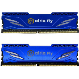   ATRIA 16 GB (2x8GB) DDR4 3200 MHz Fly Blue (UAT43200CL18BLK2/16)