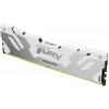 Kingston FURY 16 GB DDR5 7600 MHz Renegade White/Silver (KF576C38RW-16) - зображення 1