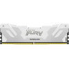 Kingston FURY 16 GB DDR5 7600 MHz Renegade White/Silver (KF576C38RW-16) - зображення 2