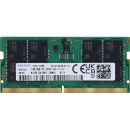   Samsung 32 GB SO-DIMM DDR5 5600 MHz (M425R4GA3BB0-CWM)