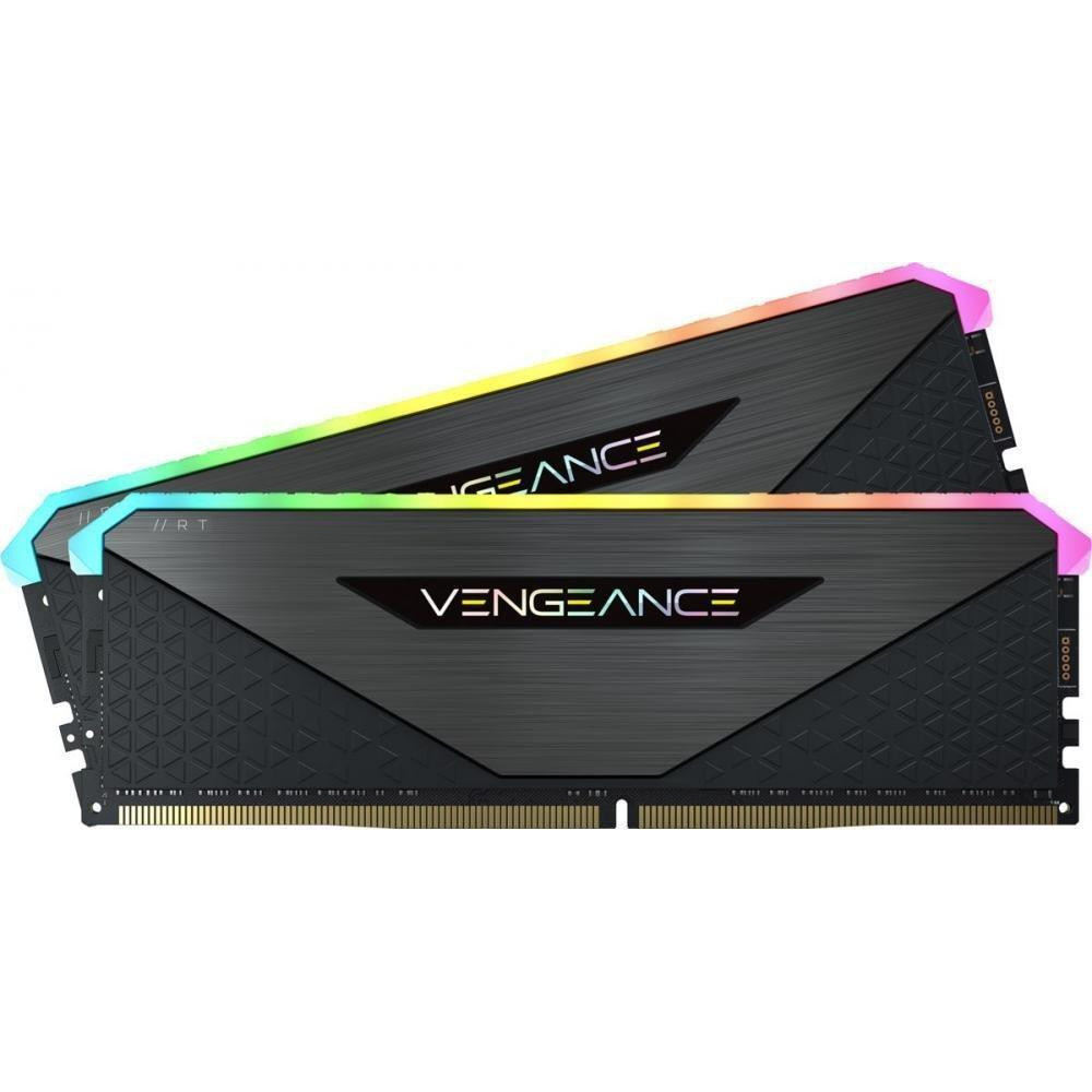 Corsair 32 GB (2x16GB) DDR4 4000 MHz Vengeance RGB RT (CMN32GX4M2Z4000C18) - зображення 1