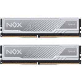   Apacer 16 GB (2x8GB) DDR4 2666 MHz NOX White (AH4U16G26C08YMWAA-2)