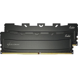   Exceleram 32 GB DDR4 3600 MHz Kudos Black (EKBLACK4323618C)