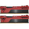 PATRIOT 32 GB (2x16GB) DDR4 3200 MHz Viper Elite II (PVE2432G320C8K) - зображення 1