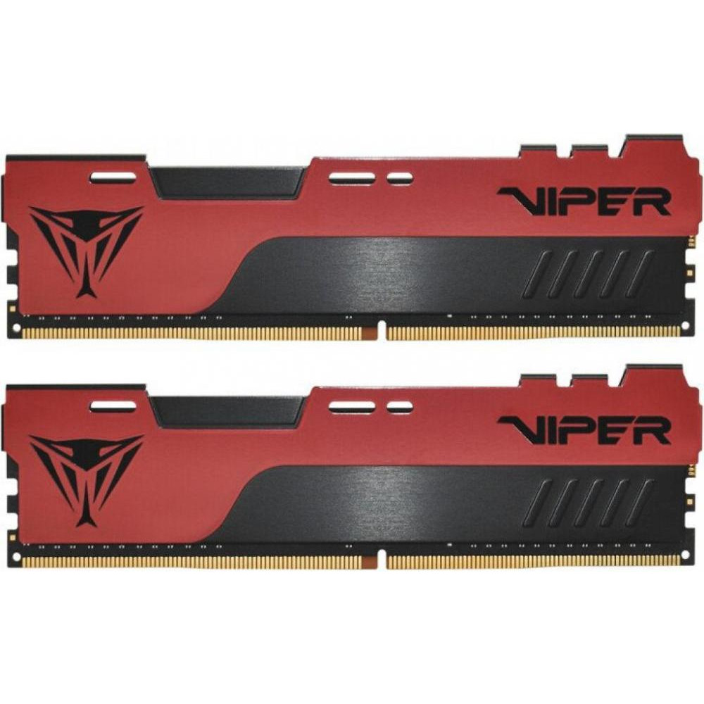 PATRIOT 32 GB (2x16GB) DDR4 3200 MHz Viper Elite II (PVE2432G320C8K) - зображення 1