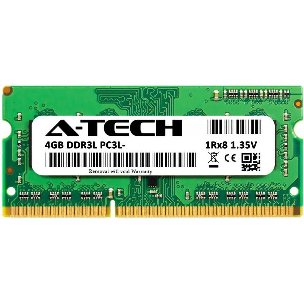 A-Tech 4 GB SO-DIMM DDR3L 1333 MHz (AT4G1D3S1333NS8N135V) - зображення 1