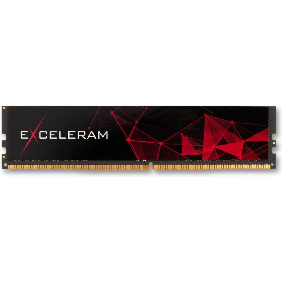 Exceleram 8 GB DDR4 2666 MHz LOGO (EL408266A) - зображення 1