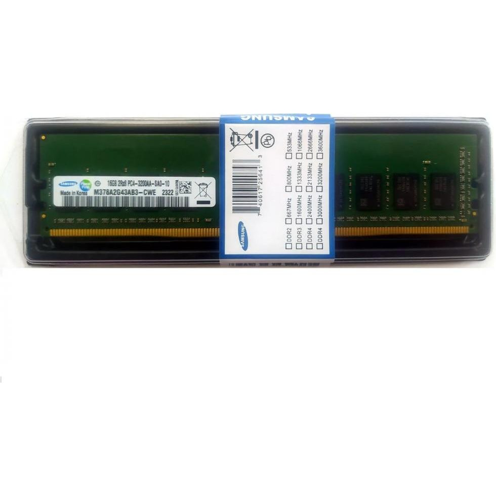 Samsung 16 GB DDR4 3200 MHz (M378A2G43AB3-CWE) - зображення 1