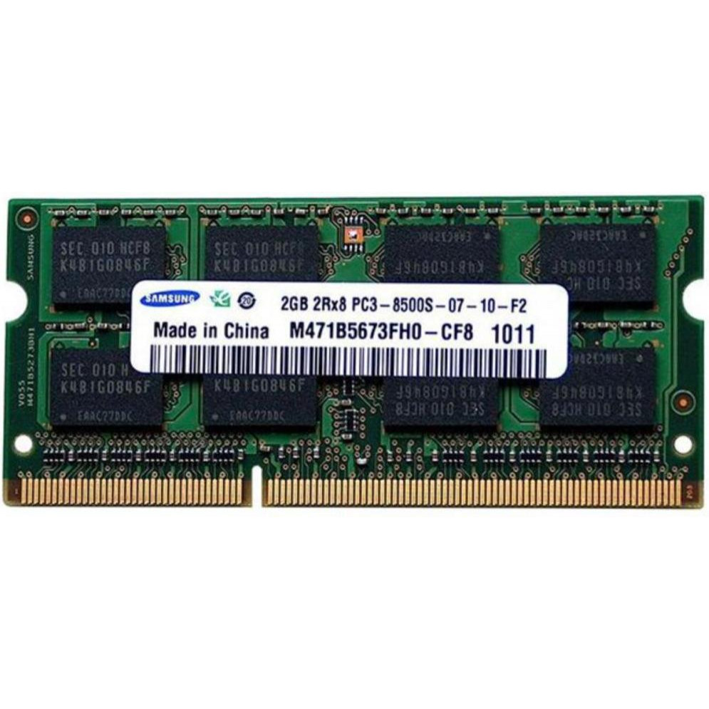 Samsung 2 GB SO-DIMM DDR3 1066 MHz (M471B5673EH1-CF8) - зображення 1