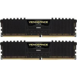   Corsair 64 GB (2x32GB) DDR4 4000 MHz Vengeance LPX (CMK64GX4M2Z4000C18)