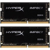 HyperX 64 GB (2x32GB) SO-DIMM DDR4 2666 MHz Impact (HX426S16IBK2/64) - зображення 1