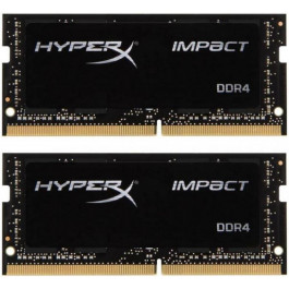   HyperX 64 GB (2x32GB) SO-DIMM DDR4 2666 MHz Impact (HX426S16IBK2/64)