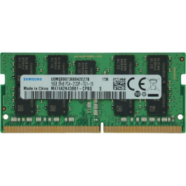   Samsung 16 GB SO-DIMM DDR4 2133 MHz (M474A2K43BB1-CPBQ)