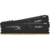 HyperX 64 GB (2x32GB) DDR4 2400 MHz Fury Black (HX424C15FB3K2/64) - зображення 1