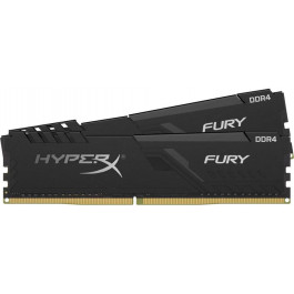   HyperX 64 GB (2x32GB) DDR4 2400 MHz Fury Black (HX424C15FB3K2/64)