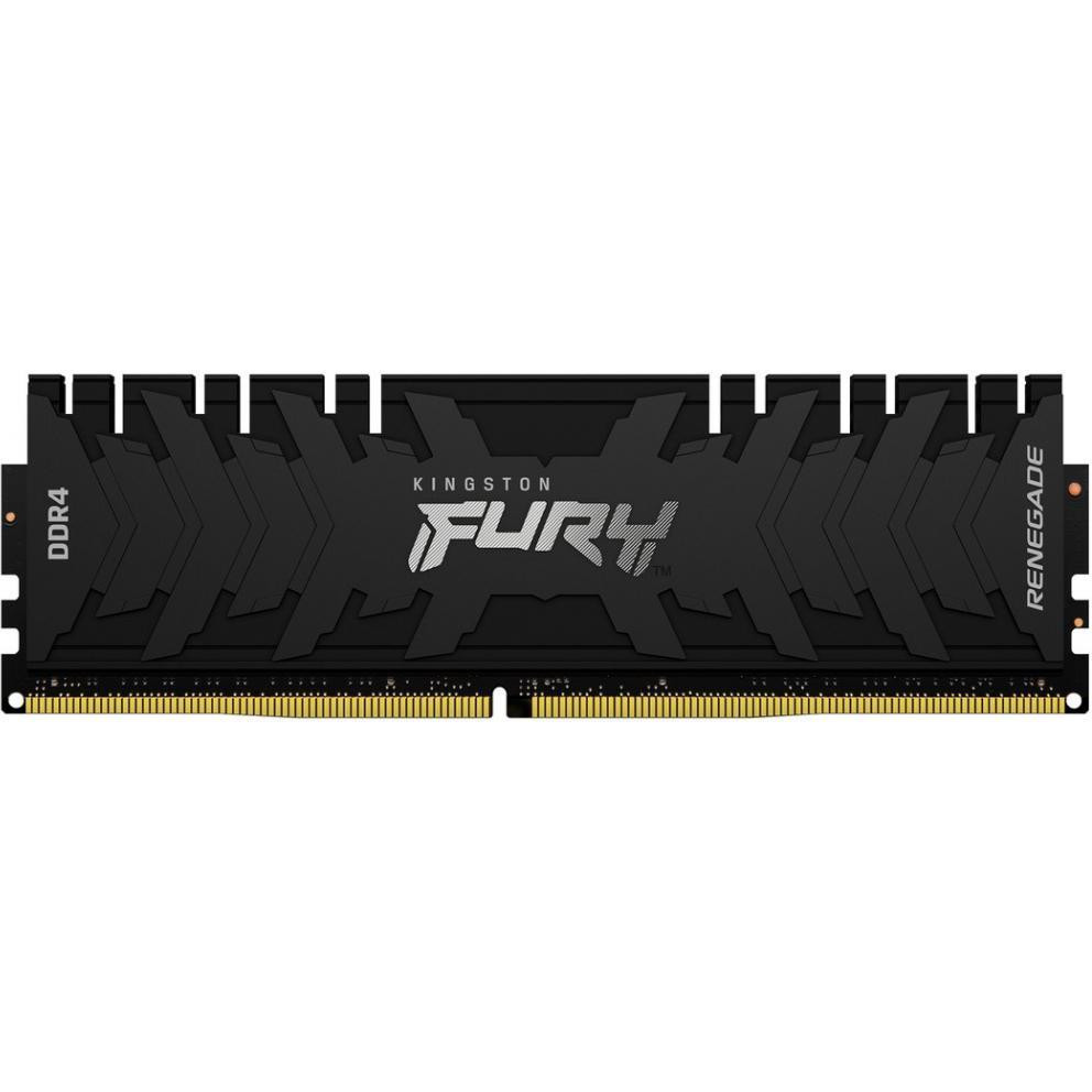 Kingston FURY 8 GB DDR4 3200 MHz Renegade Black (KF432C16RB/8) - зображення 1